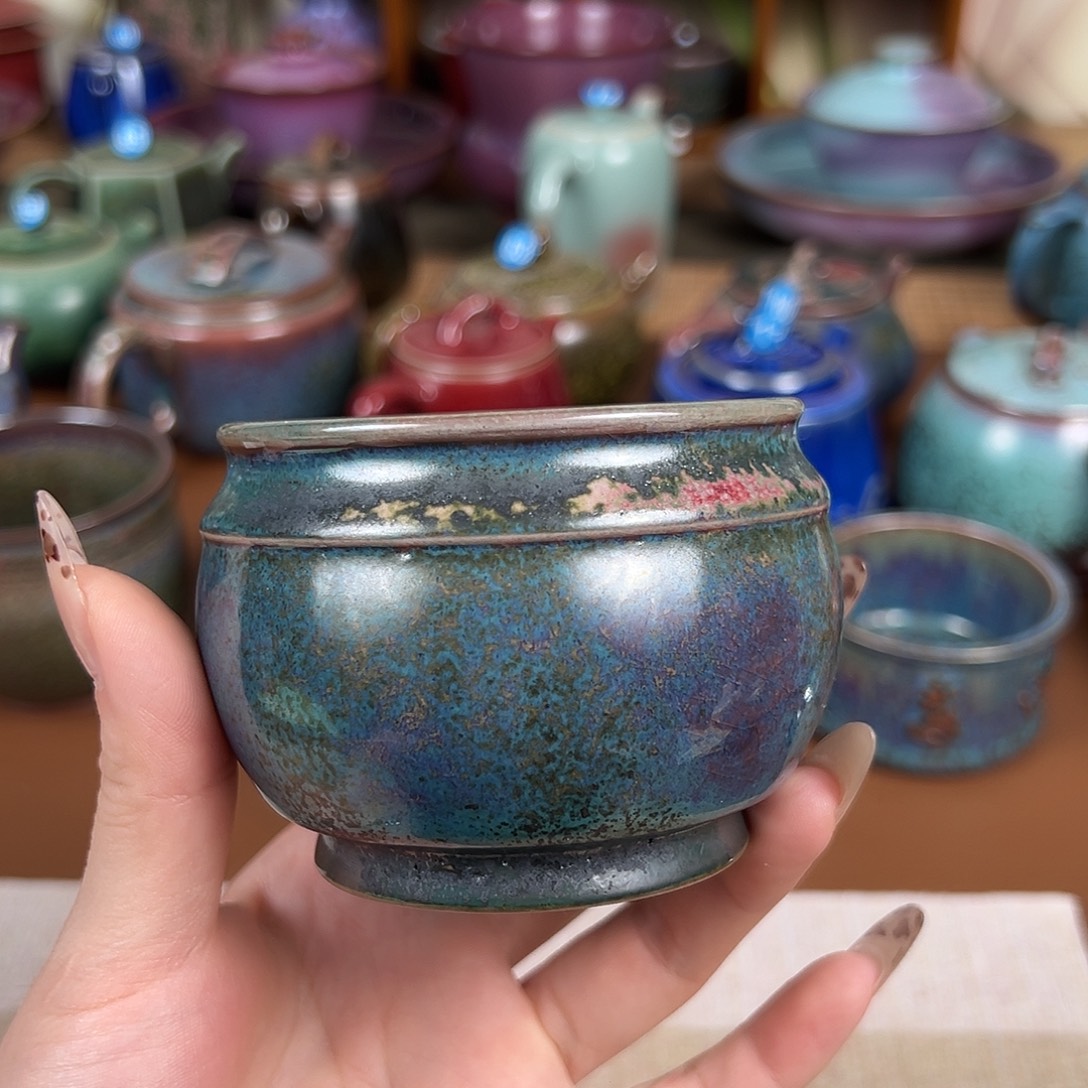 ****系摆件神垕原产地钧瓷1