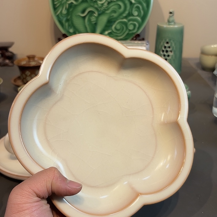 瓷片龙泉青瓷福利青瓷