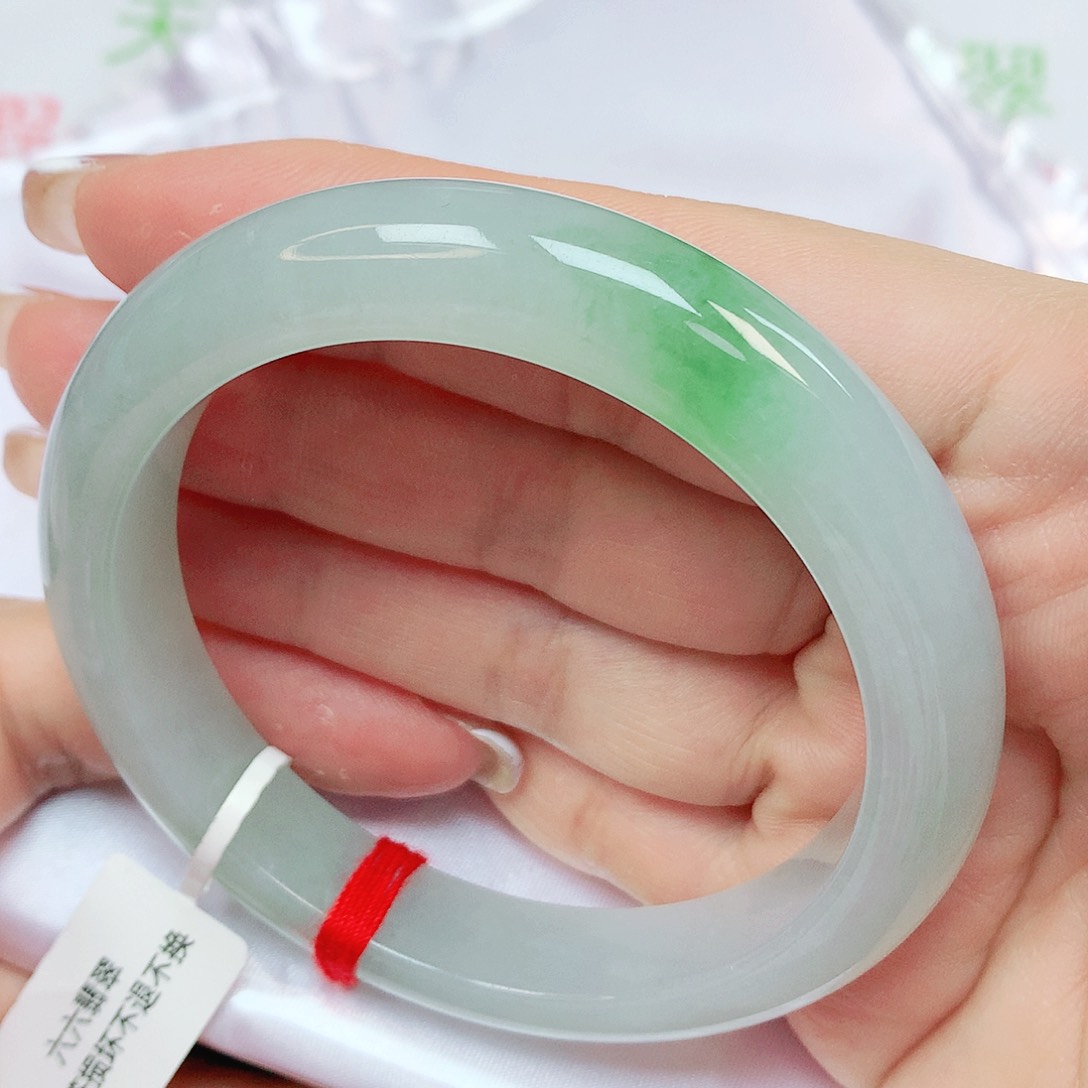 未镶嵌手镯翡翠抖音309