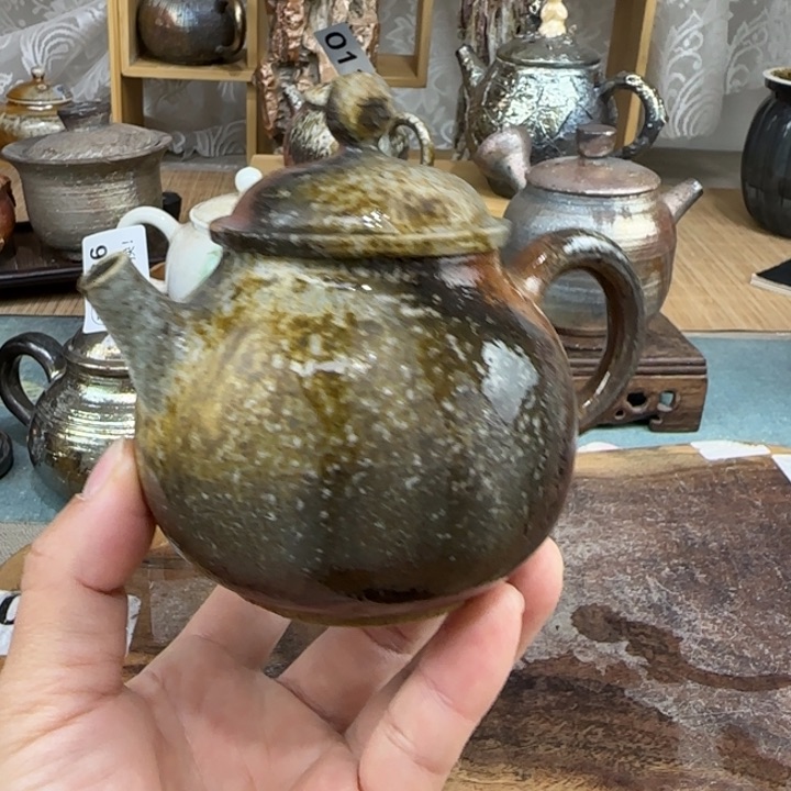 紫砂茶壶双*林柴烧福利新品多多