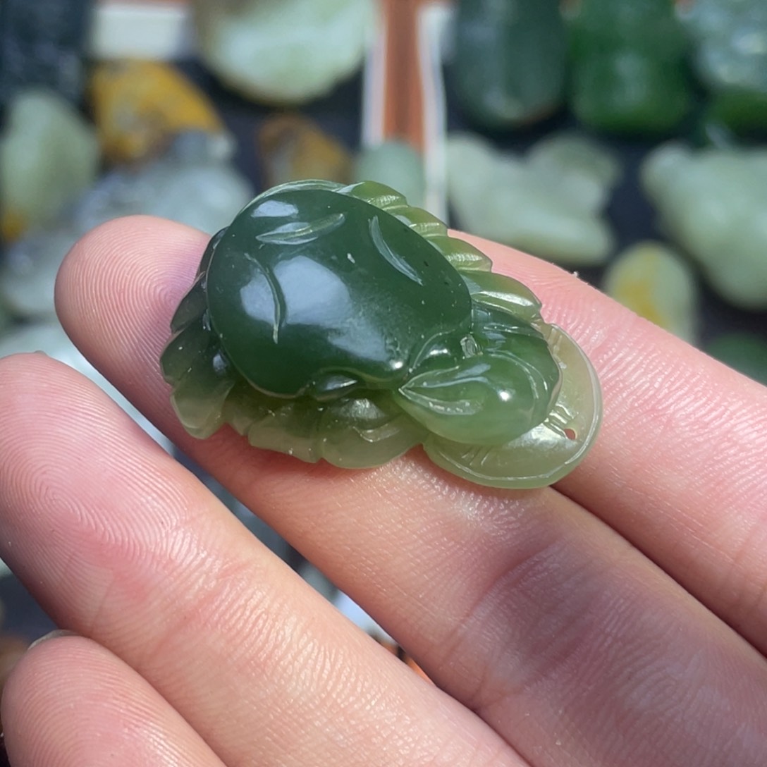 吊坠(不含链)未镶嵌和田玉