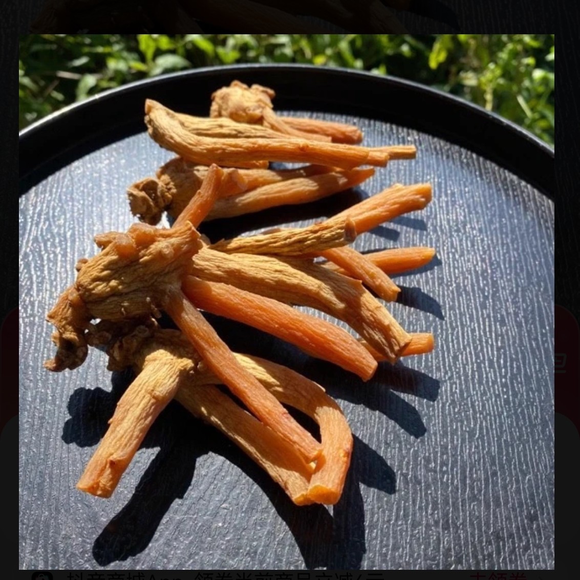 云南精选山货-龙～爪～