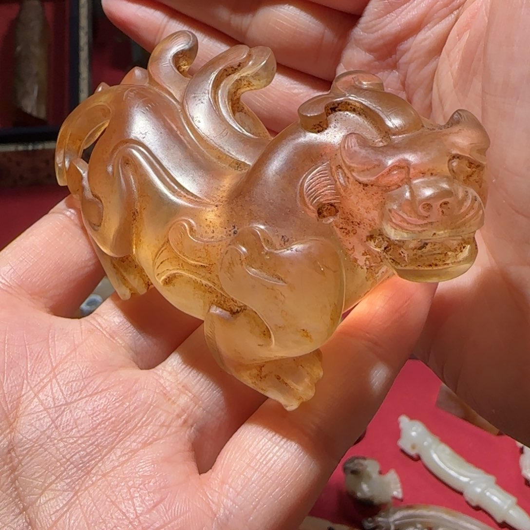 和田玉挂件未镶嵌用****5