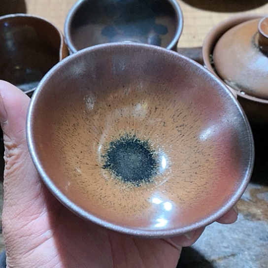 传统龙窑柴烧原矿釉