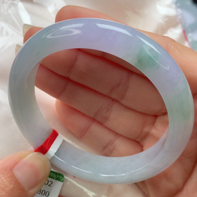 【闪购商品】翡翠手镯未镶嵌天然翡翠手镯