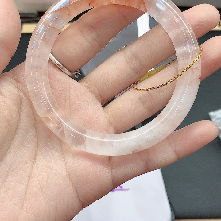 水晶手镯未镶嵌436(56sss)