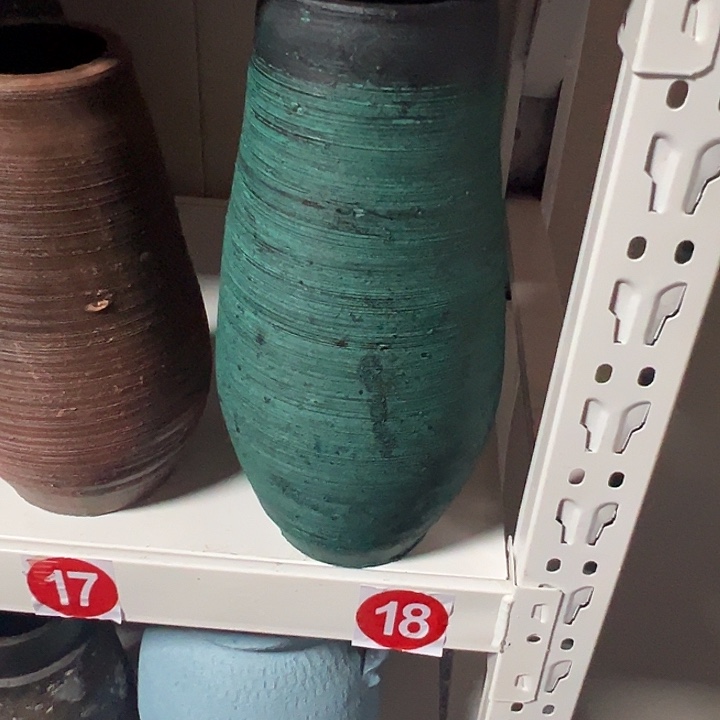 粗陶盆默认打孔高29口8