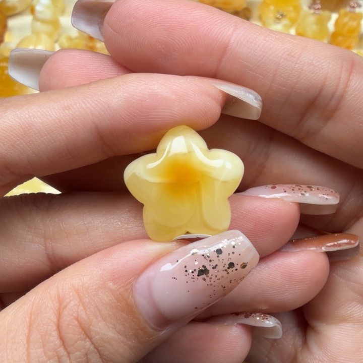 琥珀未镶嵌裸石蜜蜡