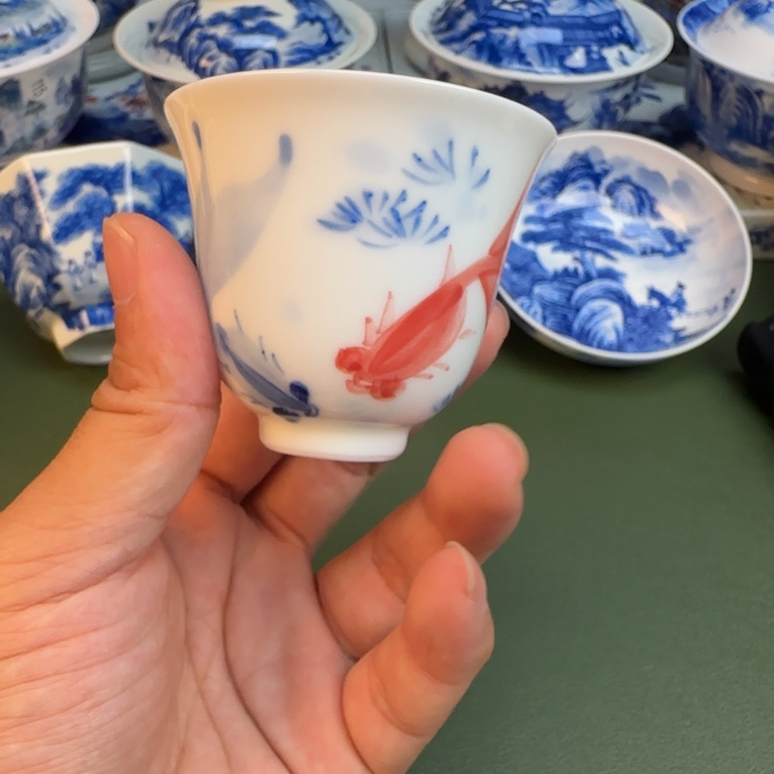 纯手工纯手绘茶具78