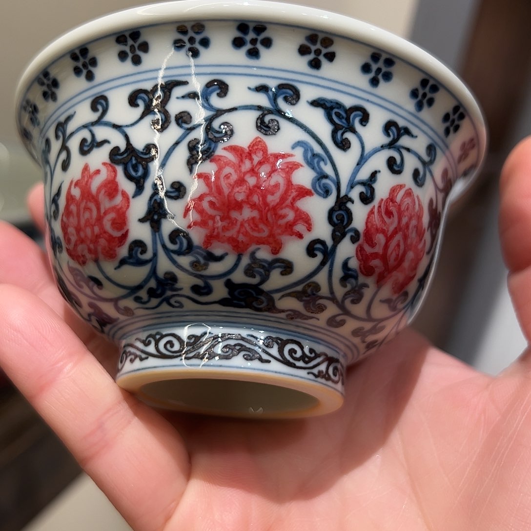 不晓堂柴窑原矿釉里红