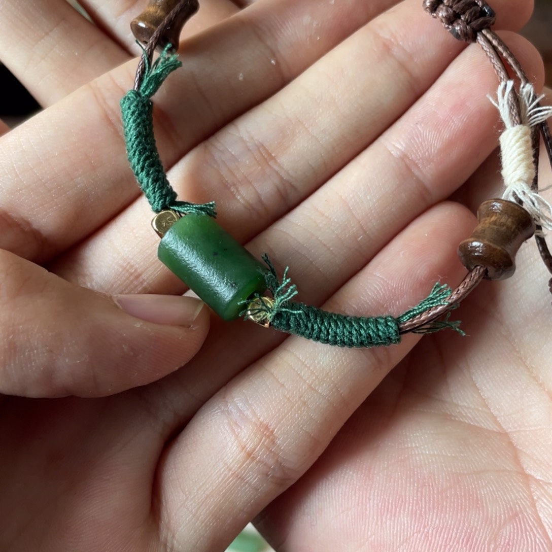 和田玉未镶嵌吊坠(不含链)