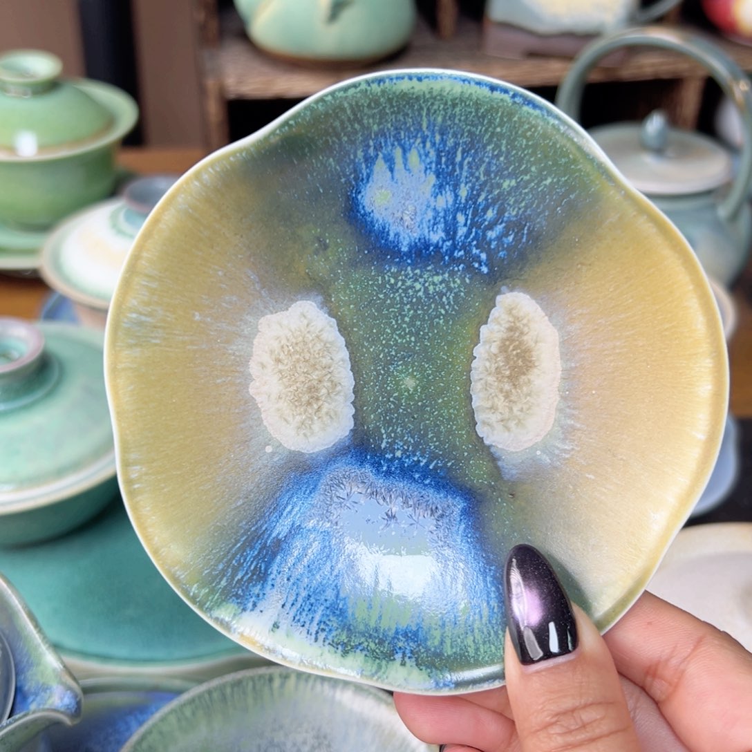 盘微瑕，杯杯杯杯杯巳巳如意