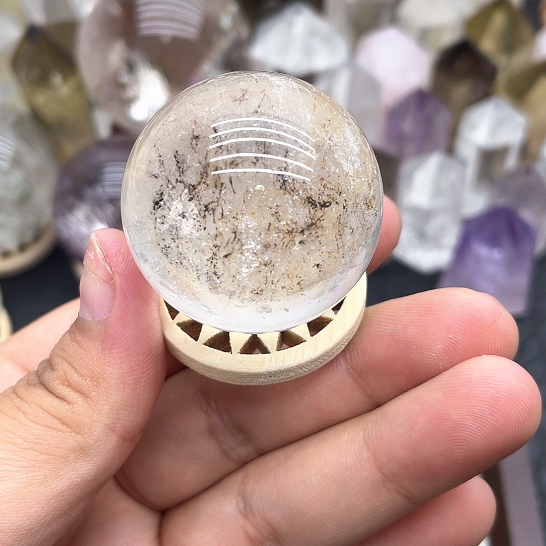 张***小水晶未镶嵌珠宝半成品15