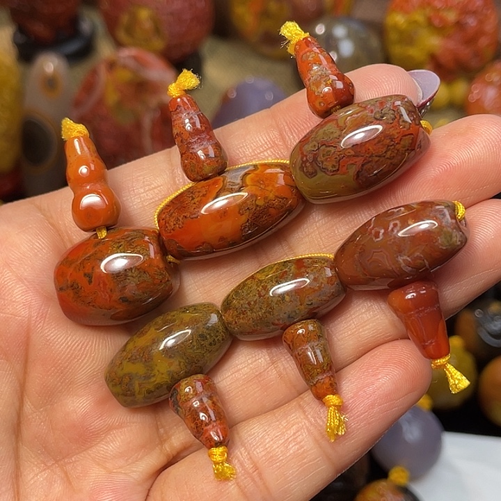 玛瑙/玉髓未镶嵌珠宝奇石品质福利一颗价¥19.9起包邮