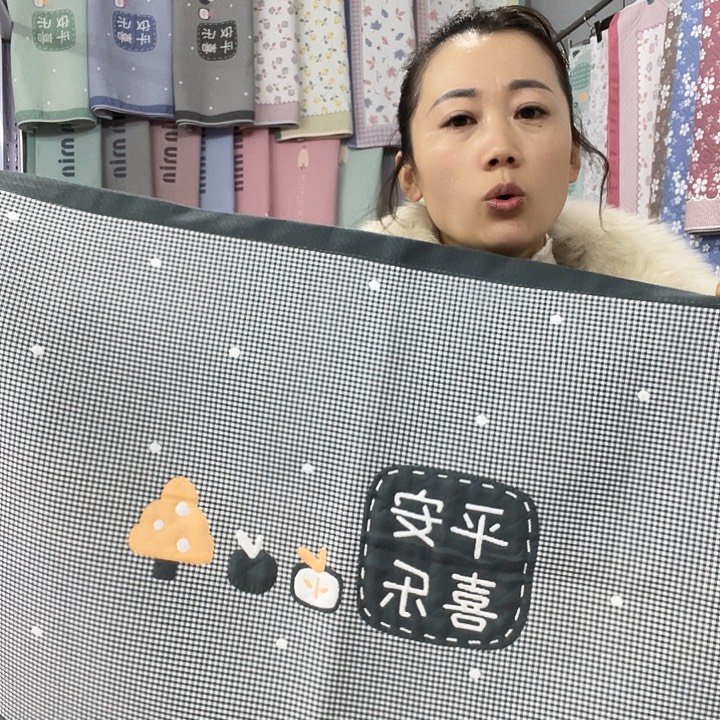 棉特价促销黑色平安喜乐
