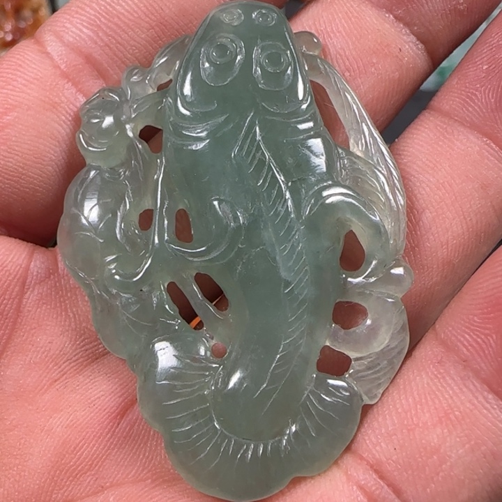 定制翡翠未镶嵌翡翠