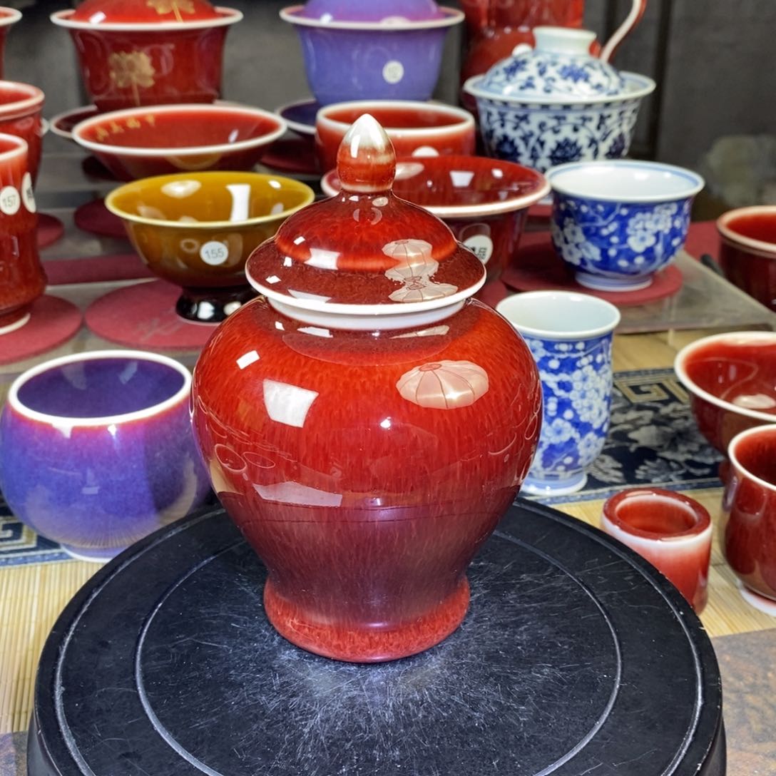 【闪购商品】景德镇名陶坊原矿郎红