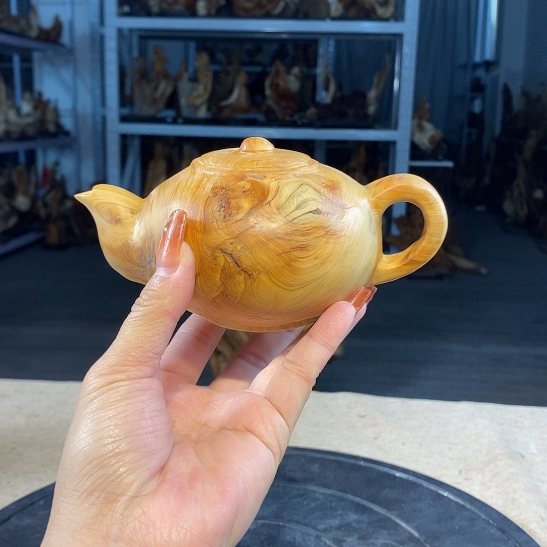 柏木（崖柏）崖柏木雕刻