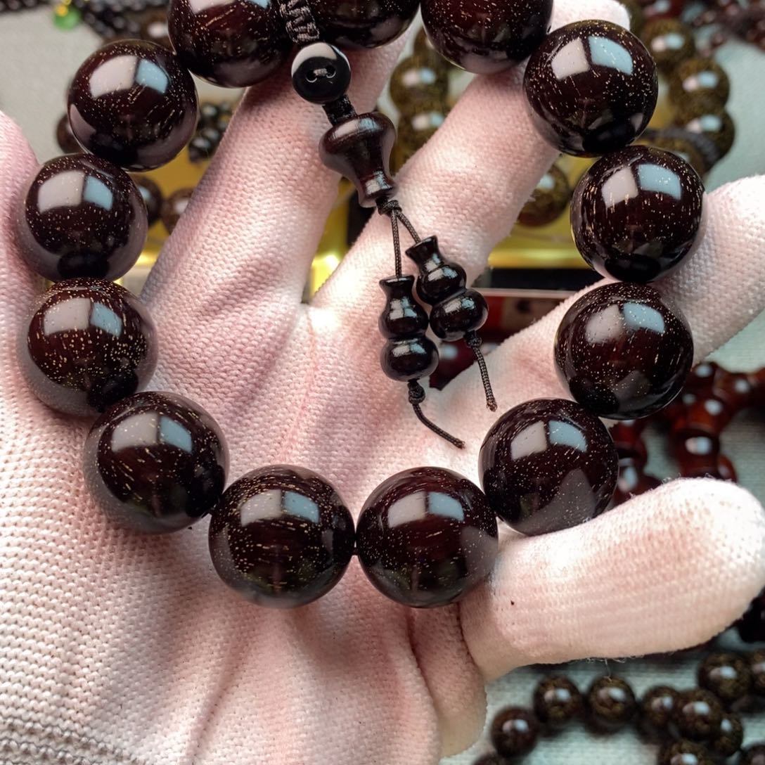 檀香紫檀（小叶紫檀）1.8大满星