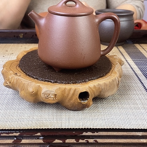 紫砂茶壶宜兴紫砂底槽清200c c