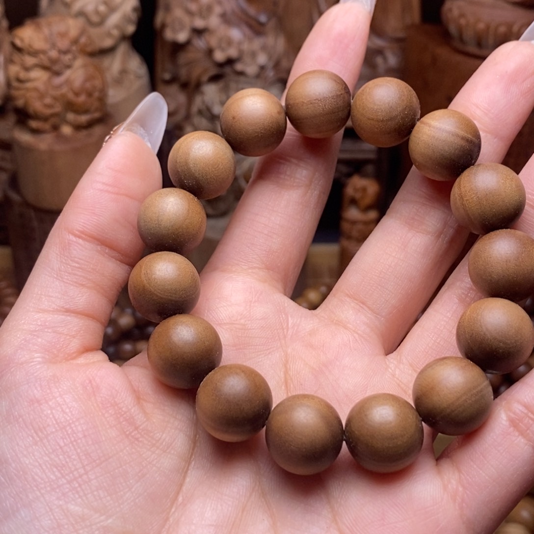 檀香木手串/手链凯*手串1.4