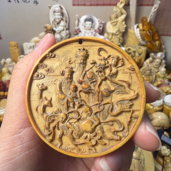 光***生猛犸象牙手串/手链/手镯988888888