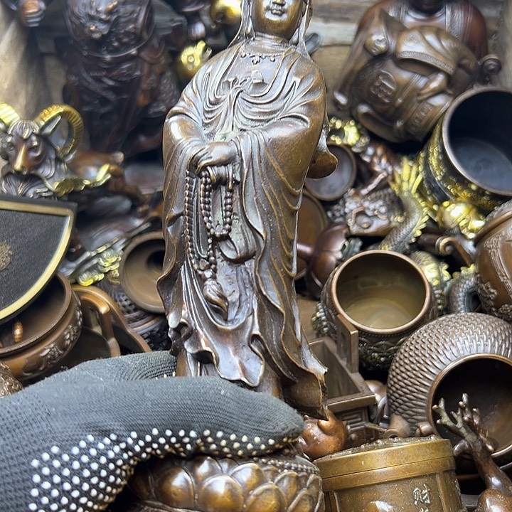 铜器摆件诚信经营