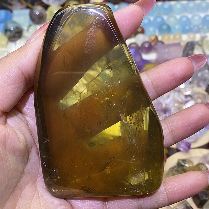 平***宁未镶嵌珠宝半成品水晶不退不换