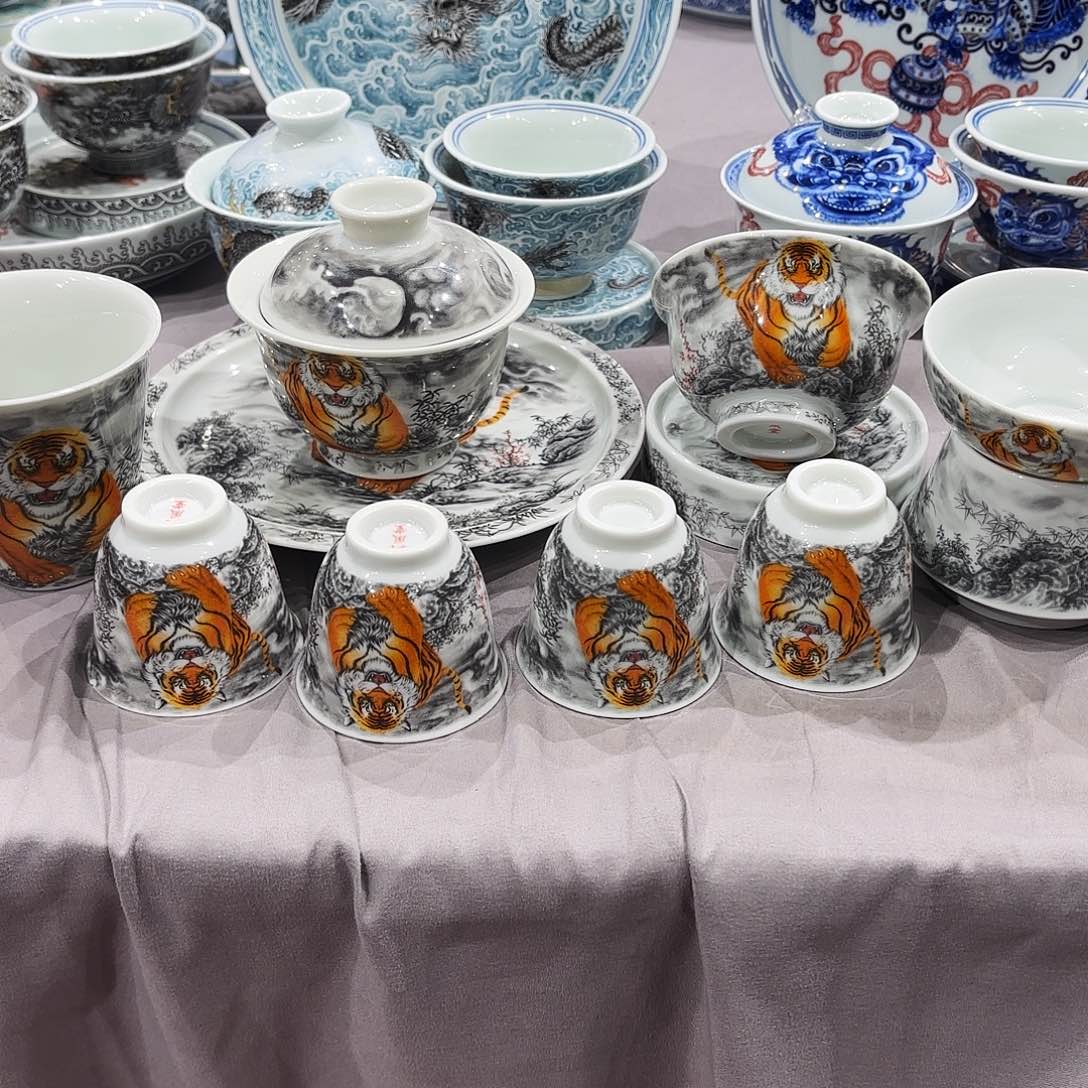 瓷片景德镇瓷器艺术