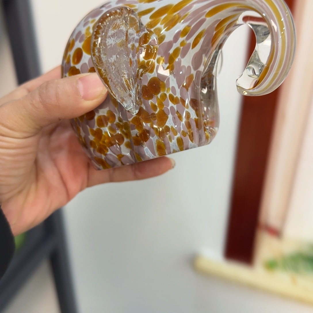 琉璃福利二级摆件