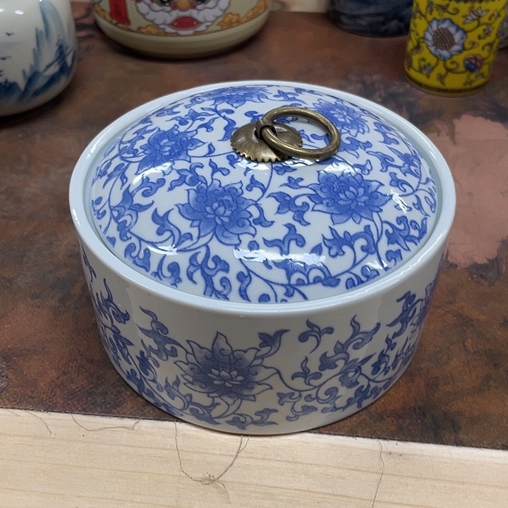 陶瓷罐茶叶罐密封罐储物罐