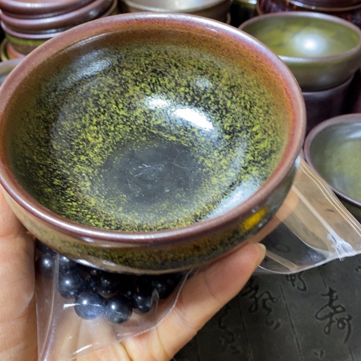 马***)茶盏建阳建盏全品茶盏