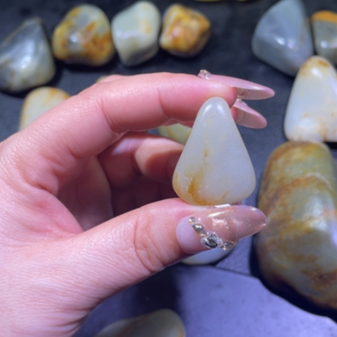 【闪购商品】和田玉颈饰未镶嵌晓**风