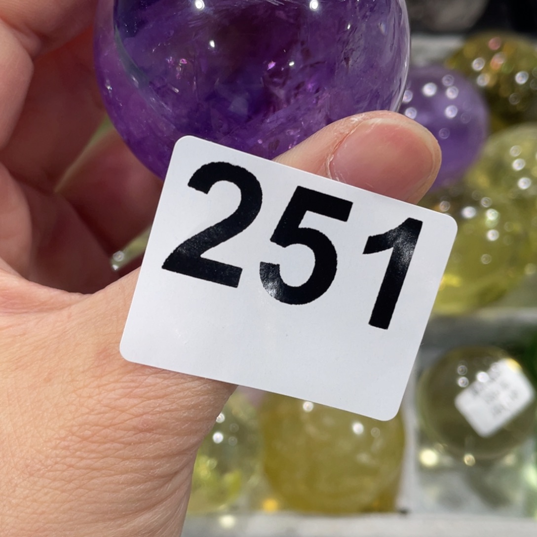 紫***吸未镶嵌水晶珠宝半成品180