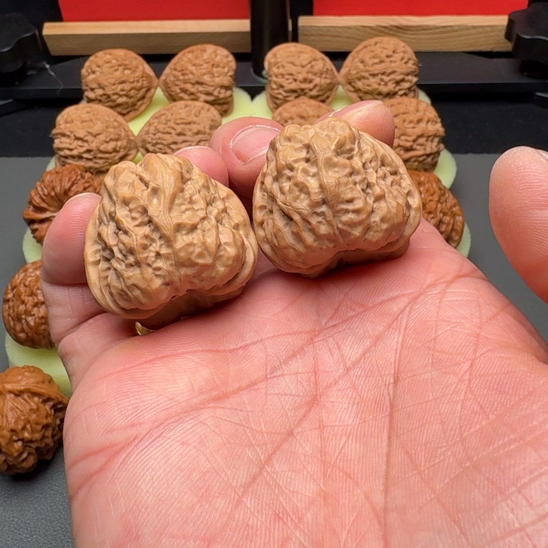 文玩核桃把件蛤蟆36