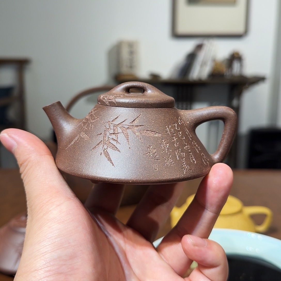 人***茶茶壶紫砂原矿紫砂壶