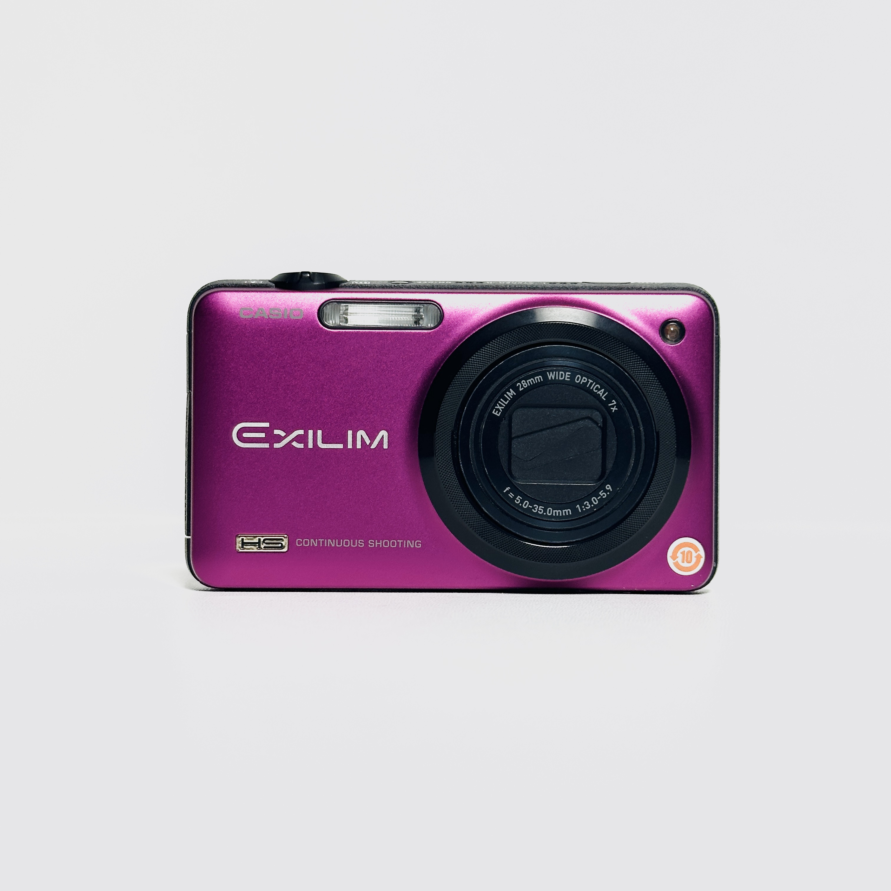 95新 Casio/卡西欧 zr10 中文 人像美肤1210w像素美颜磨皮模式多