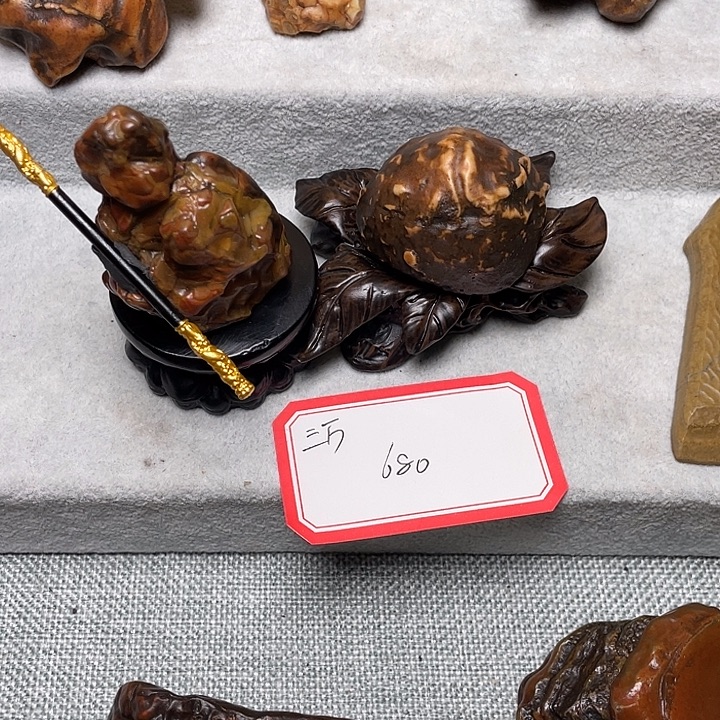 陶瓷阿拉善沙漠天然原石