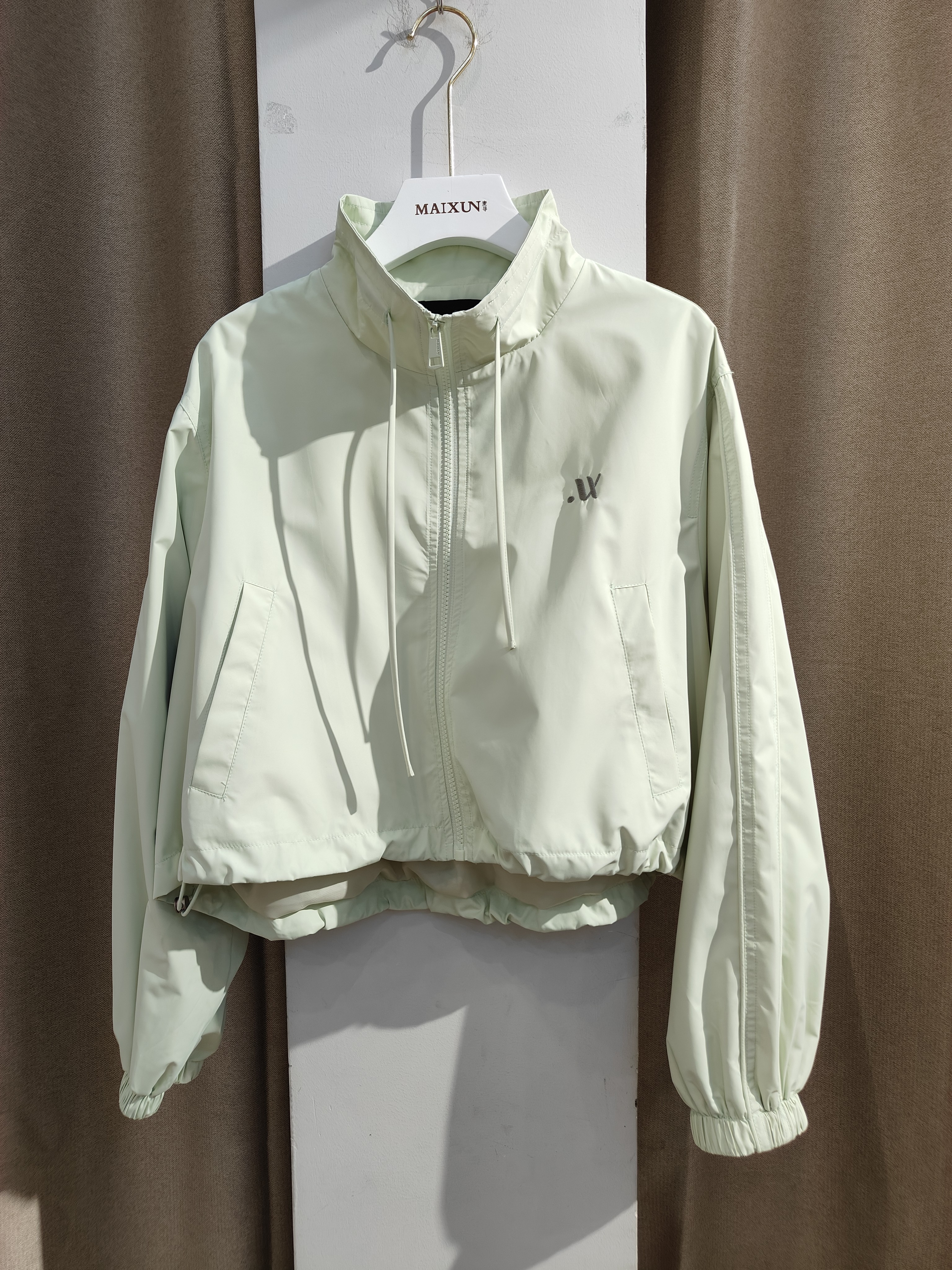 麦寻专柜短款外套时尚运动休闲春季