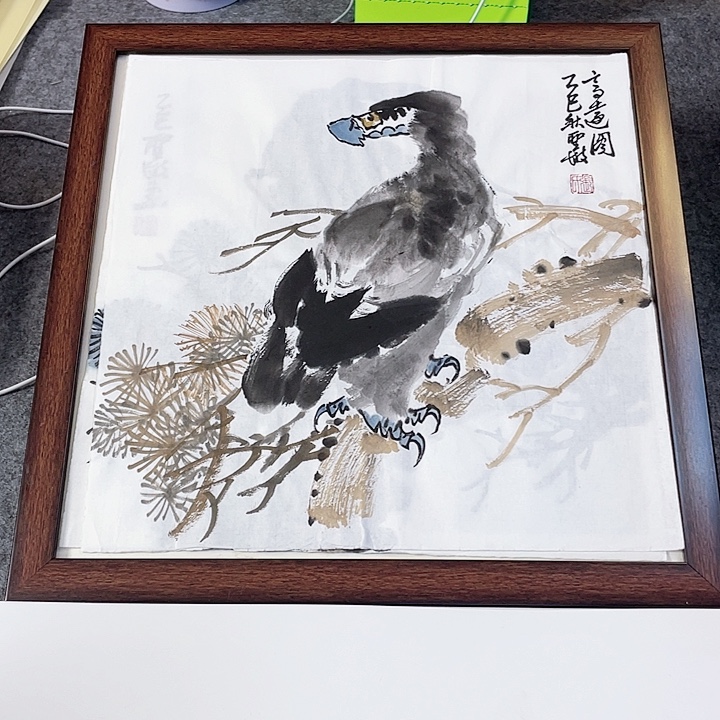 国画张圣敏先生纯手绘作品