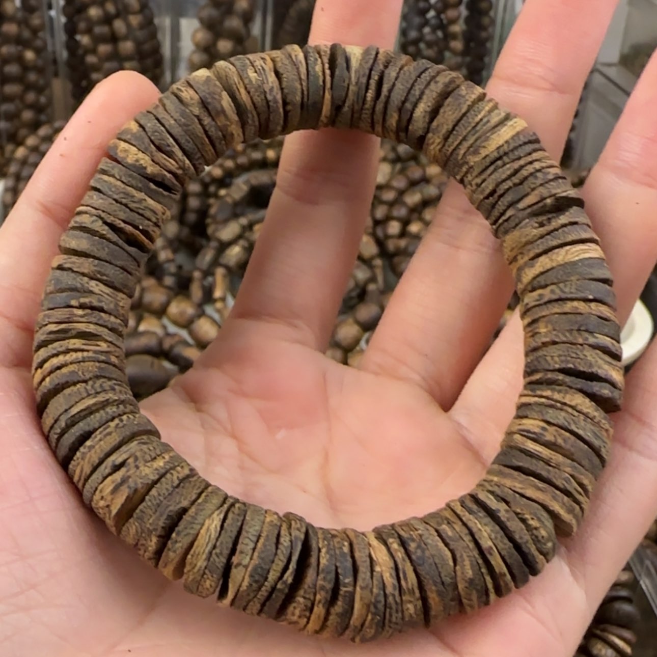 【闪购商品】沉香手串༼****༽奇楠手串16.4克