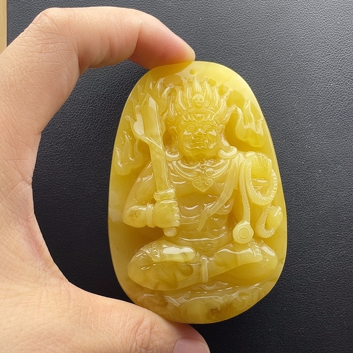 未镶嵌颈饰琥珀天然琥珀蜜蜡