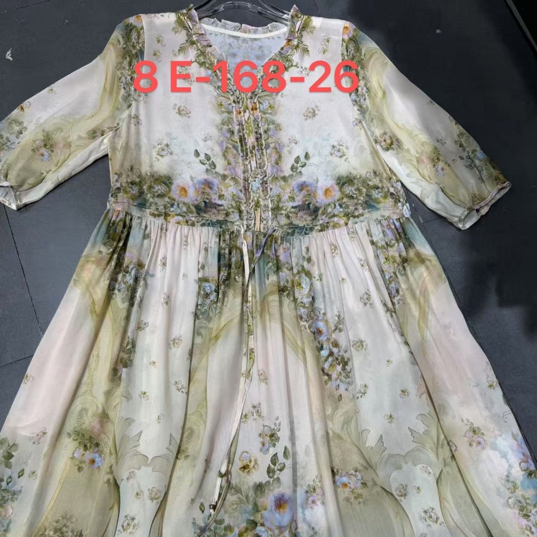 LL--桑蚕丝连衣裙8E-168-26