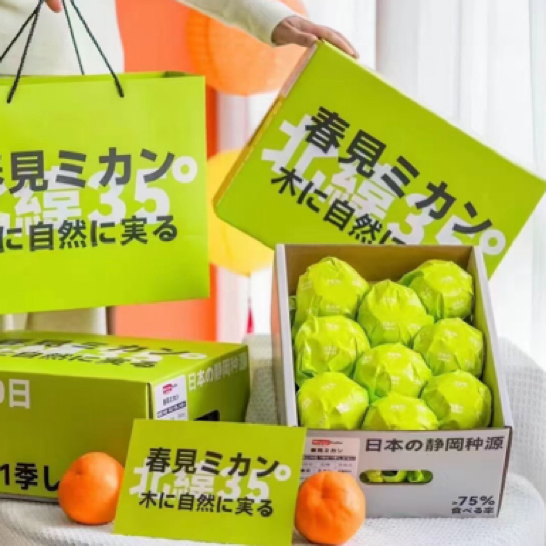 【礼盒】白富美春见耙耙柑