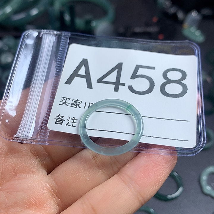 未镶嵌戒指翡翠?*G15号