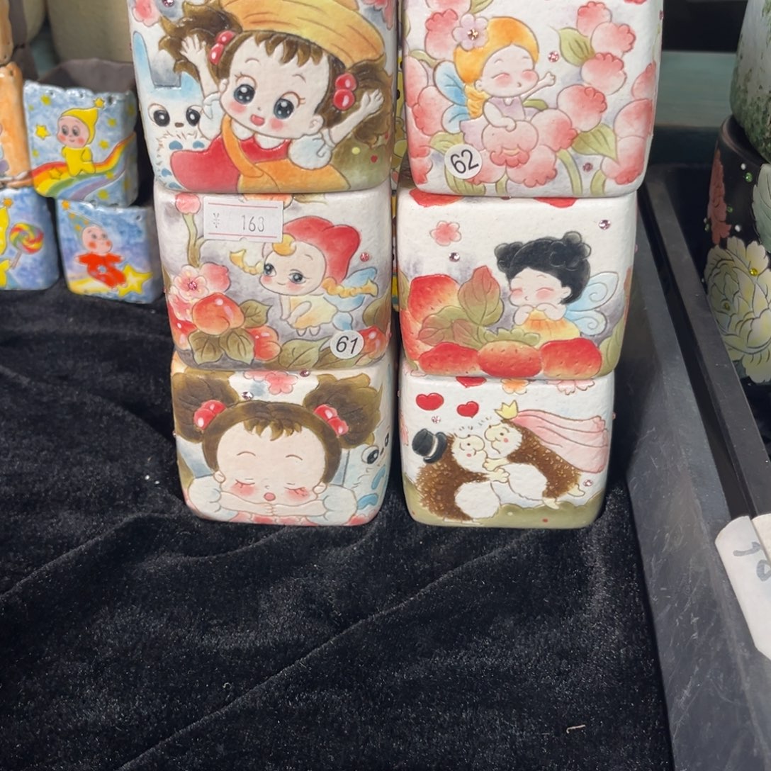 8***121多肉花盆   6个