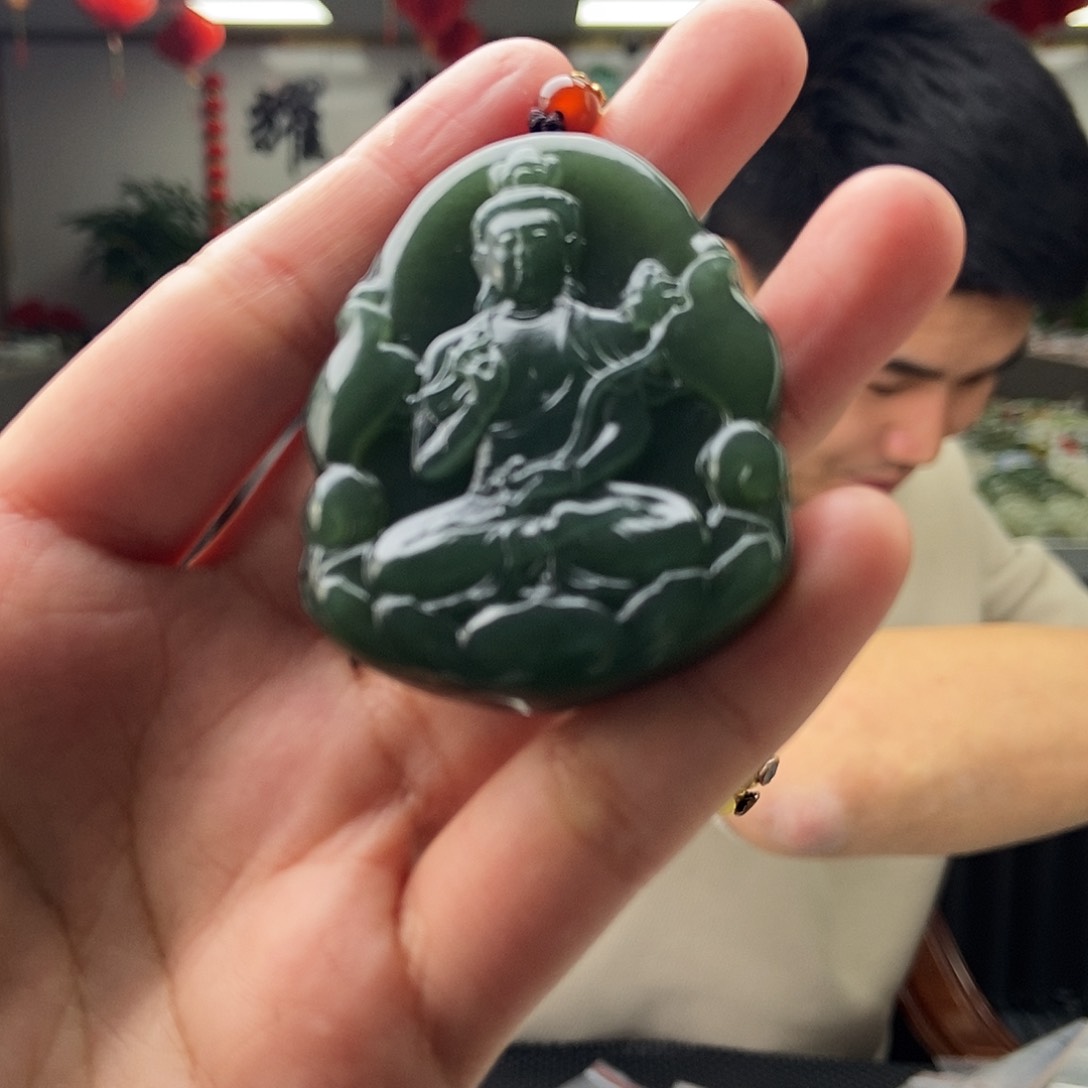 和田玉颜色多样性发拍一发一未镶嵌