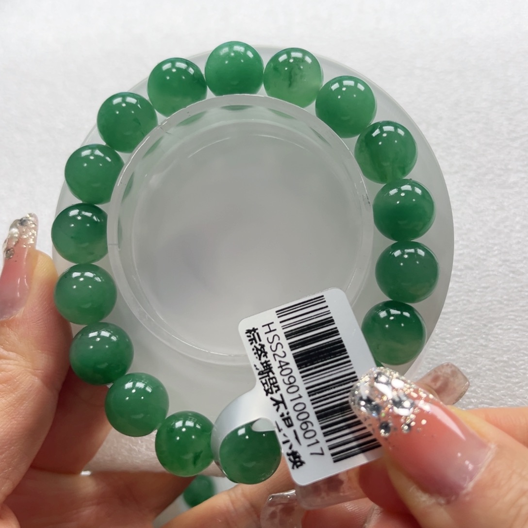 石英质玉手链未镶嵌+昕昕11.6