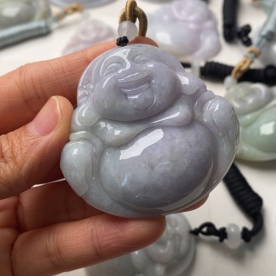 翡翠未镶嵌挂件翡翠