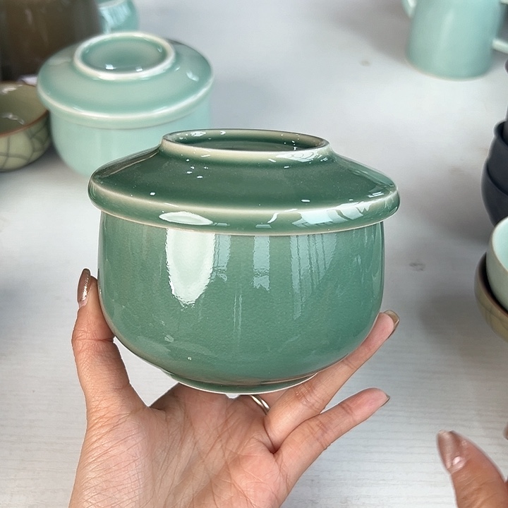 小米茶器龙泉青瓷